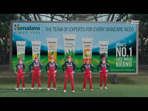 India’s No.1 Team: Himalaya Facewash Range x RCB | Team of Experts