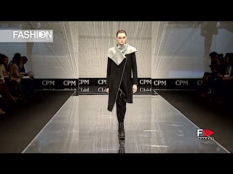 MARGO SLOEVA CPM Moscow Fall Winter 2017 2018 - Fashion Channel