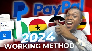 How To Create Paypal Account [2024 Paypal Working Method]