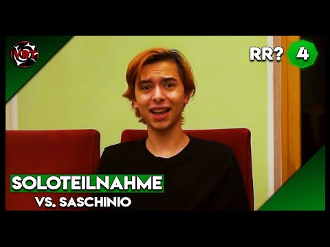 Team Soloteilnahme (ft. Sam Smoke, LoLRoFeLxD & Vanom) vs. Saschinio「VRT 2020」4tel Finale [RR]