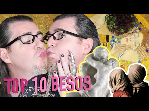 TOP 10 BESOS DE AMOR DE LA HISTORIA DEL ARTE