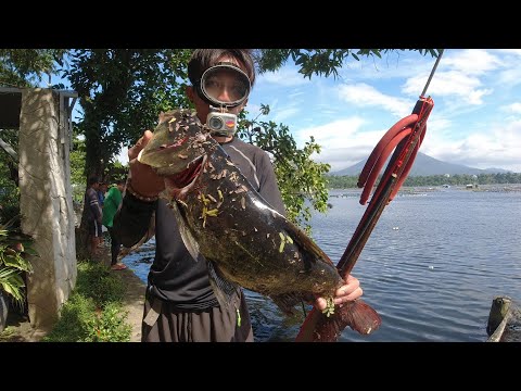 SE02EP119 - NAGLABASAN ang mga MALALAKING ISDA sa TAGLAMIG | San Pablo City, Laguna