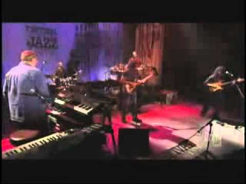 Amit Chatterjee guitar solo live Fast City Zawinul Syndicate