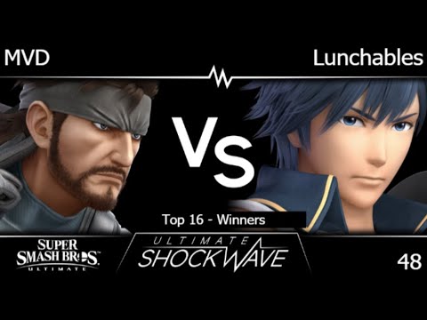 USW 48 - TG | MVD (Snake, Terry) vs TLOC | Lunchables (Chrom, Toon Link) Top 16 - Winners - SSBU