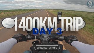 Traveling with my little cub c125 - 1400km trip, Day 3 #supercub #hondasupercub