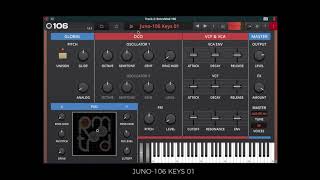 Video thumbnail for Tracktion RetroMod 106 Patch Demo by TracktionSoftware