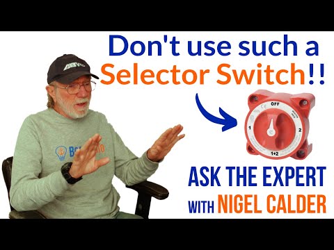 Charging Circuits for two Boat Batteries | Ask The Expert with NIGEL CALDER