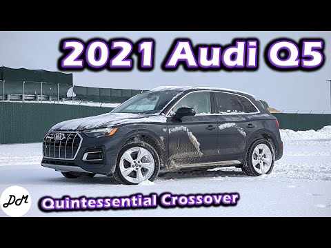 2021 Audi Q5 – POV Review and Driving Impressions