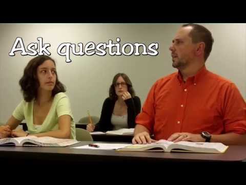 How to Succeed in College