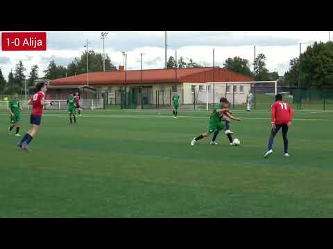 U16 R1, FRH - Amnéville CS 1-0, but du FRH, 01/10/2022