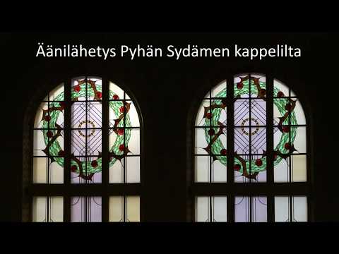 Teemu Haatajan saarna Helsingin Pyhän Sydämen kappelissa la 23.6.2018