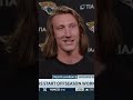 Trevor Lawrence Offers Optimism Ahead of Next Season ?? #shorts