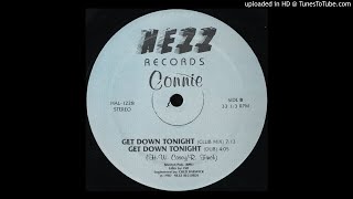 Connie ‎– Get Down Tonight (Club Mix 1987)
