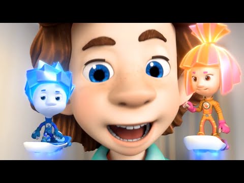 The Fixies | Bird Call | Videos For Kids | Cartoons For Kids - Kingdom Kids Zone, Little Learners - The Fixies