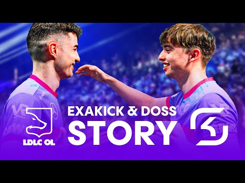 The best friends who made it to the LEC TOGETHER | The story of SK Exakick and Doss