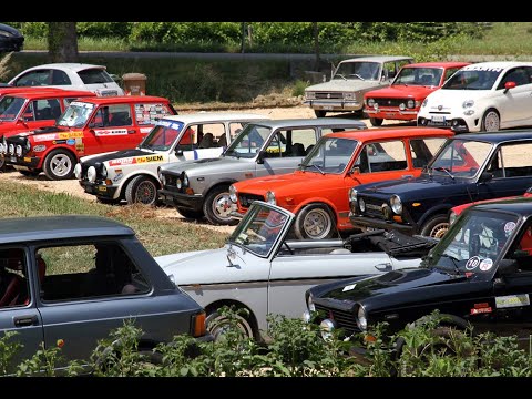 A Spasso con le AUTOBIANCHI A112 - Raduno in Veneto 2022