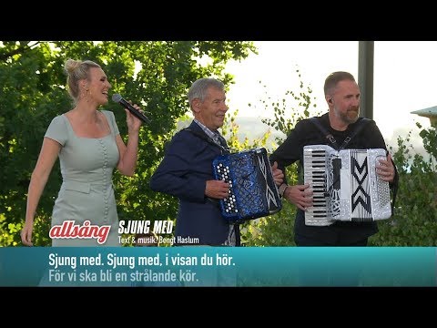 Allsångsprogramledarna – Sjung med (Live "Allsång På Skansen" 2018)