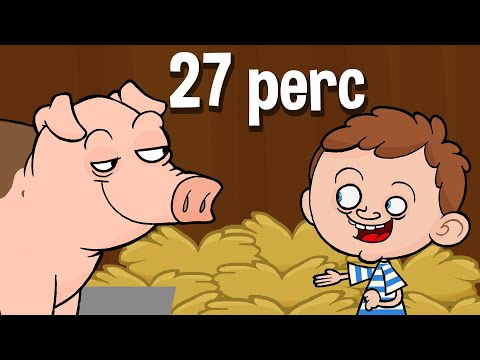 Tomi Mesék Válogatás | 26-30. Rész | ★ 27 perc |✩ KerekMese 2022