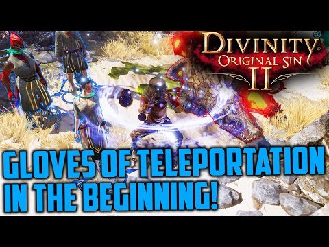 Teleportation Gloves Divinity 2