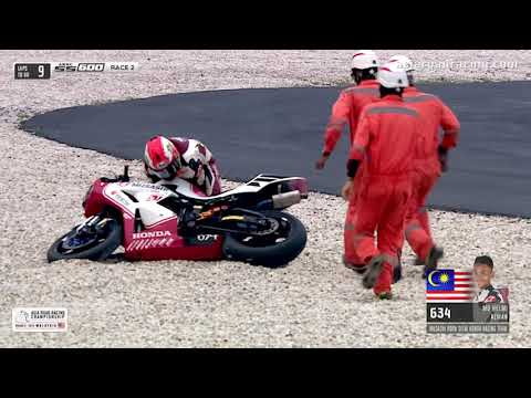 [REPLAY] 2019 ARRC Sepang Rd6 - SuperSports 600cc Race 2 FULL