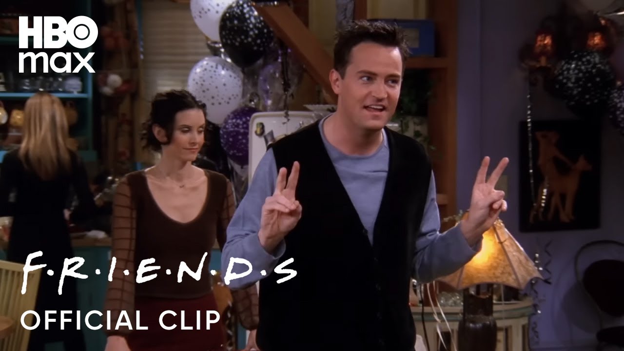 The New Year's Resolution Bet | Friends | Max