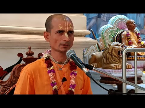 HG Baal Chaitanya Prabhu l SB.3.31.40 l Lord Kapila's instruction on movement of living entities