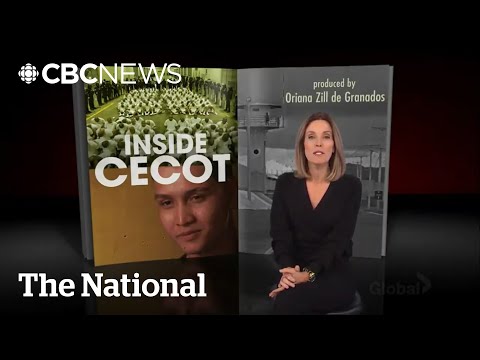 Pulled 60 Minutes El Salvador piece briefly viewable on Global TV