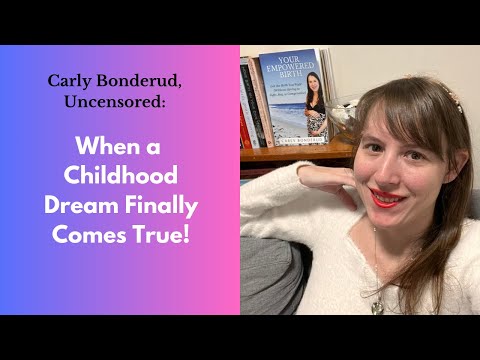 My Book is Published! When a Long-Held Dream Becomes Reality (July 1, 2023)