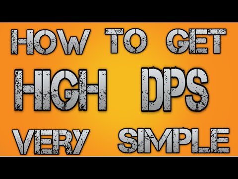 The Division - How To Get High Dps | Very Simple