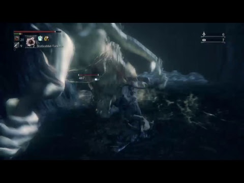 Bloodborne LIVE BLIND Laurence