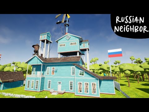 Russian Neighbor - Hello Neighbor mod kit