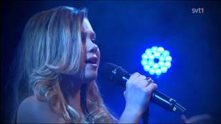 Lisa Ajax - Unbelievable - Go´ kväll svt1 27 februari 2015
