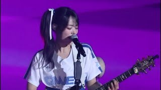 260530 QWER - 눈물참기 Siyeon fancam中韓歌詞