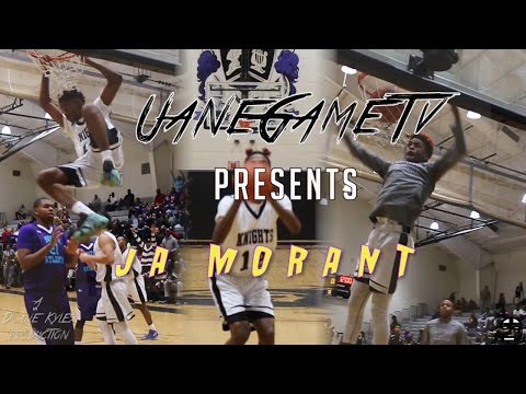 6' 3 Ja Morant Mid-season mix | Smoothest Guard in South Carolina?