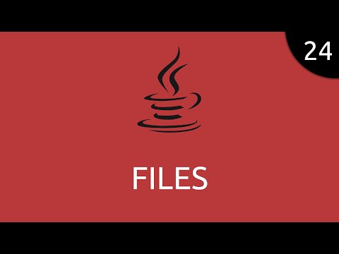 Java 24 files