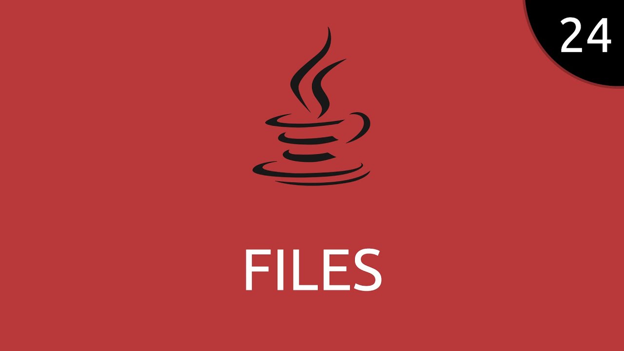 Java #24 - files
