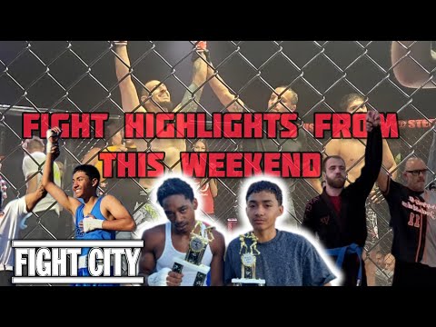 MMA HIGHLIGHTS - 3RD FIGHT WAS AMAZING WITH SOME BOXING AND JIU-JITSU