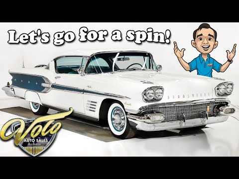 1958 Pontiac Bonneville (CC-1702043) for sale in Volo, Illinois