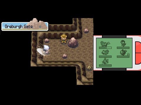 Pokémon Platinum [Part 4: The Road to Oreburgh] (No Commentary)