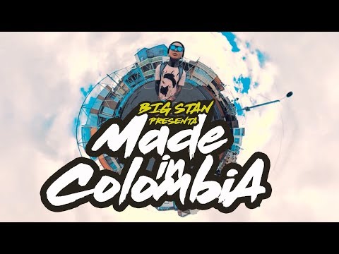 VideoClip oficial -MADE IN COLOMBIA - Big Stan