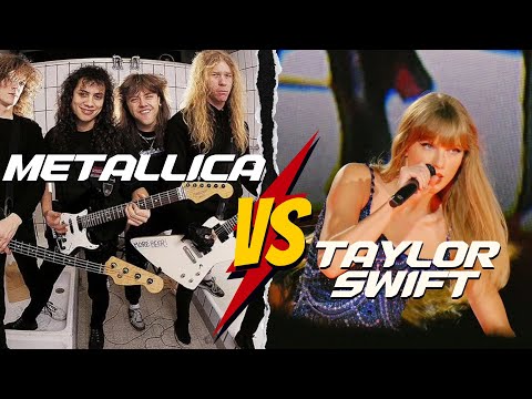 Metallica Smashes Taylor Swift's Attendance Record