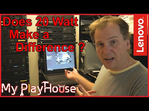 Lenovo x3650 M5 - 20 Watt saved in BIOS,, is that ALL ? - 1212