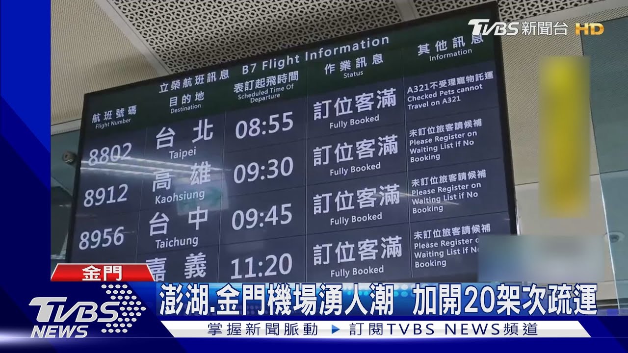 天未亮!機場大排長龍 上千名旅客排候補