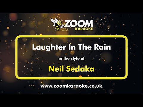 Neil Sedaka - Laughter In The Rain - Karaoke Version from Zoom Karaoke