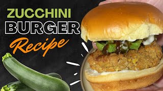 Unbelievably Delicious Zucchini Burger Recipe - A Must Try!
