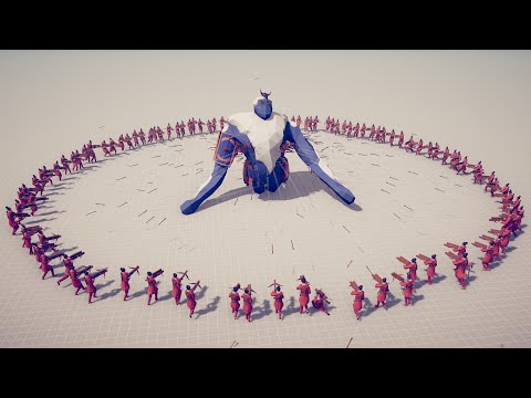 100x CHO KO NU vs EVERY UNIT - Totally Accurate Battle Simulator