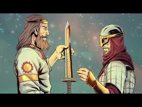 Svarog - The Great Blacksmith and Heavenly Fire God - Slavic Mythology