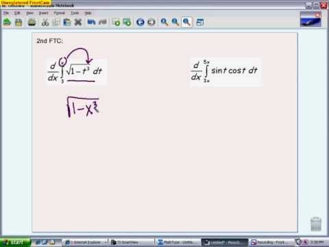 AP Calculus: 2nd FTC