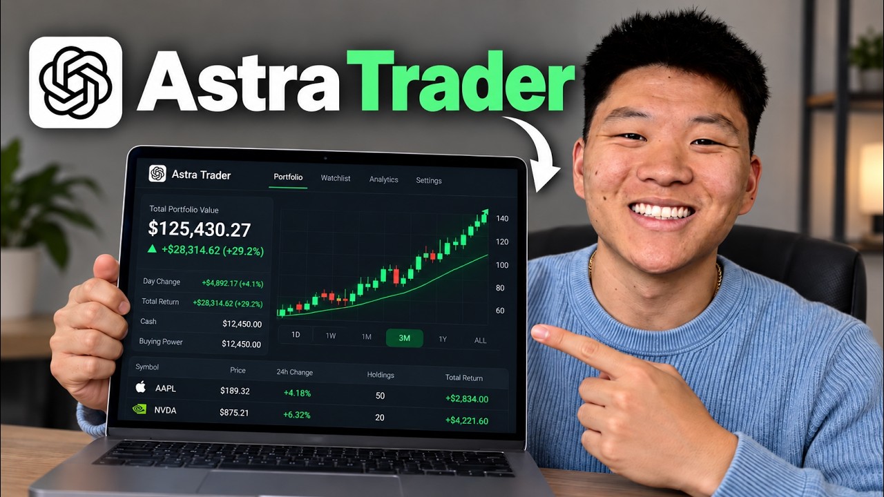 GPT-6 Astra autonomous AI stock trading agent tutorial