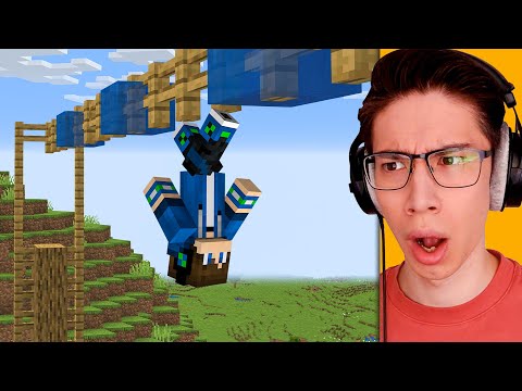 EYstreem - Testing Clickbait Minecraft Hacks To See If They’re Real